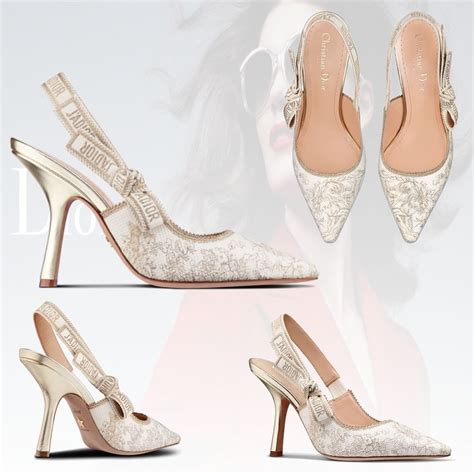 dior wedding shoes white|christian dior j'adior shoes.